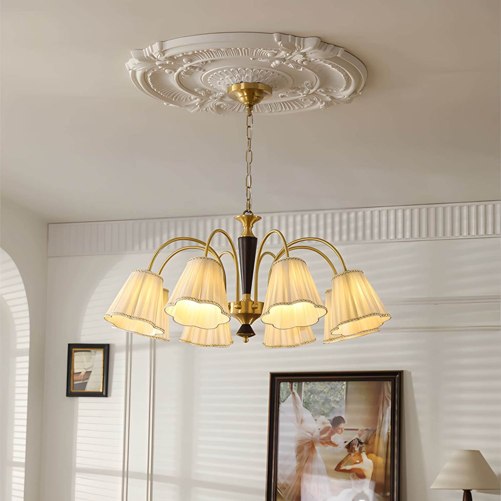 Ardelyn Brass Chandelier