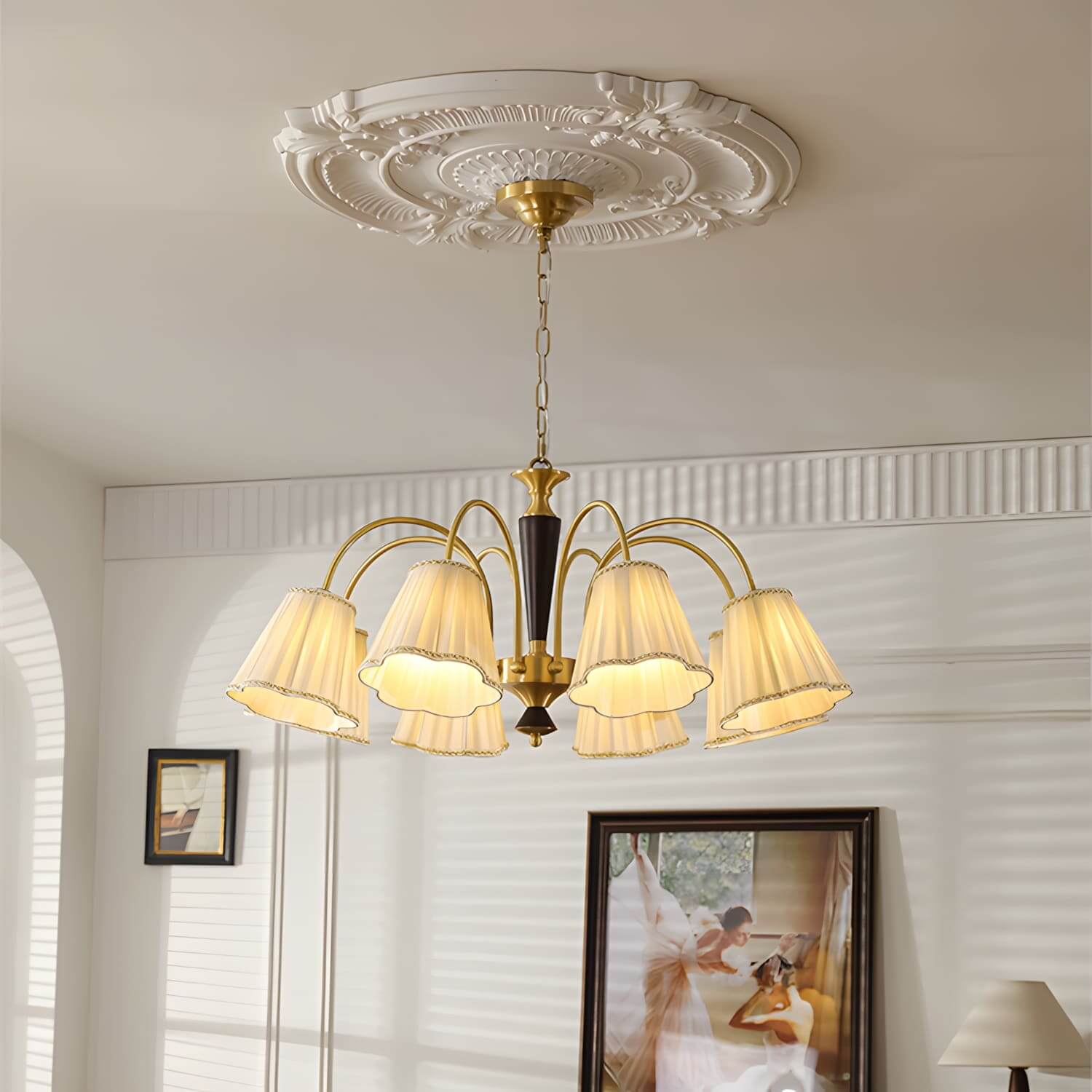 Ardelyn Brass Chandelier