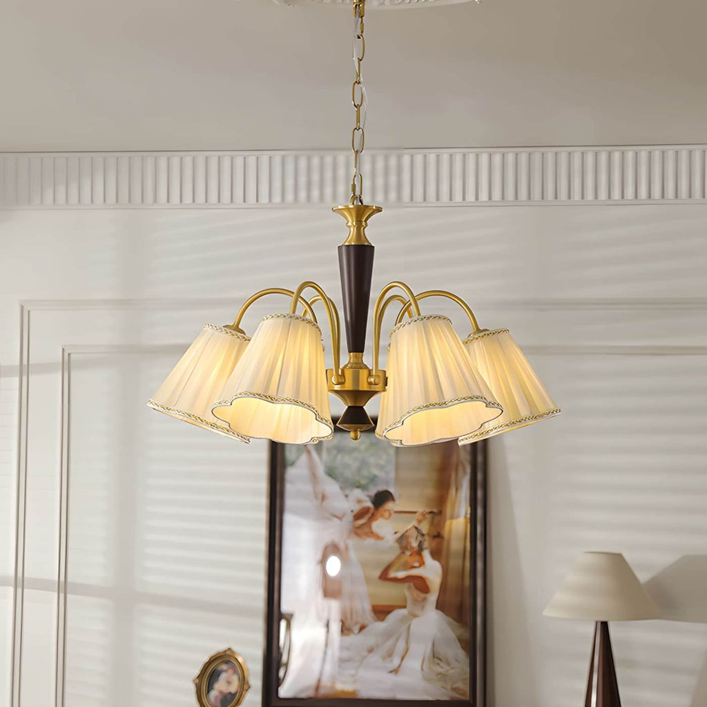 Ardelyn Brass Chandelier