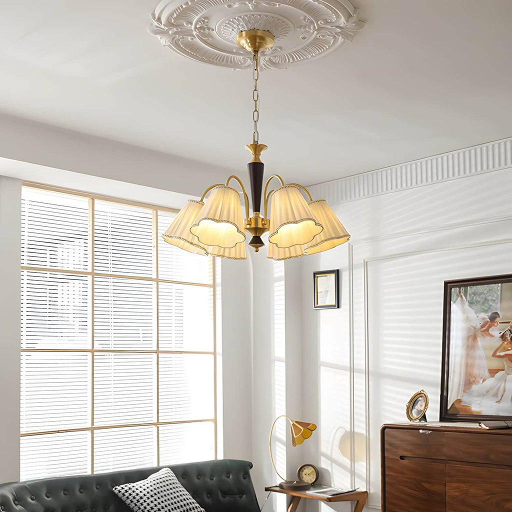 Ardelyn Brass Chandelier