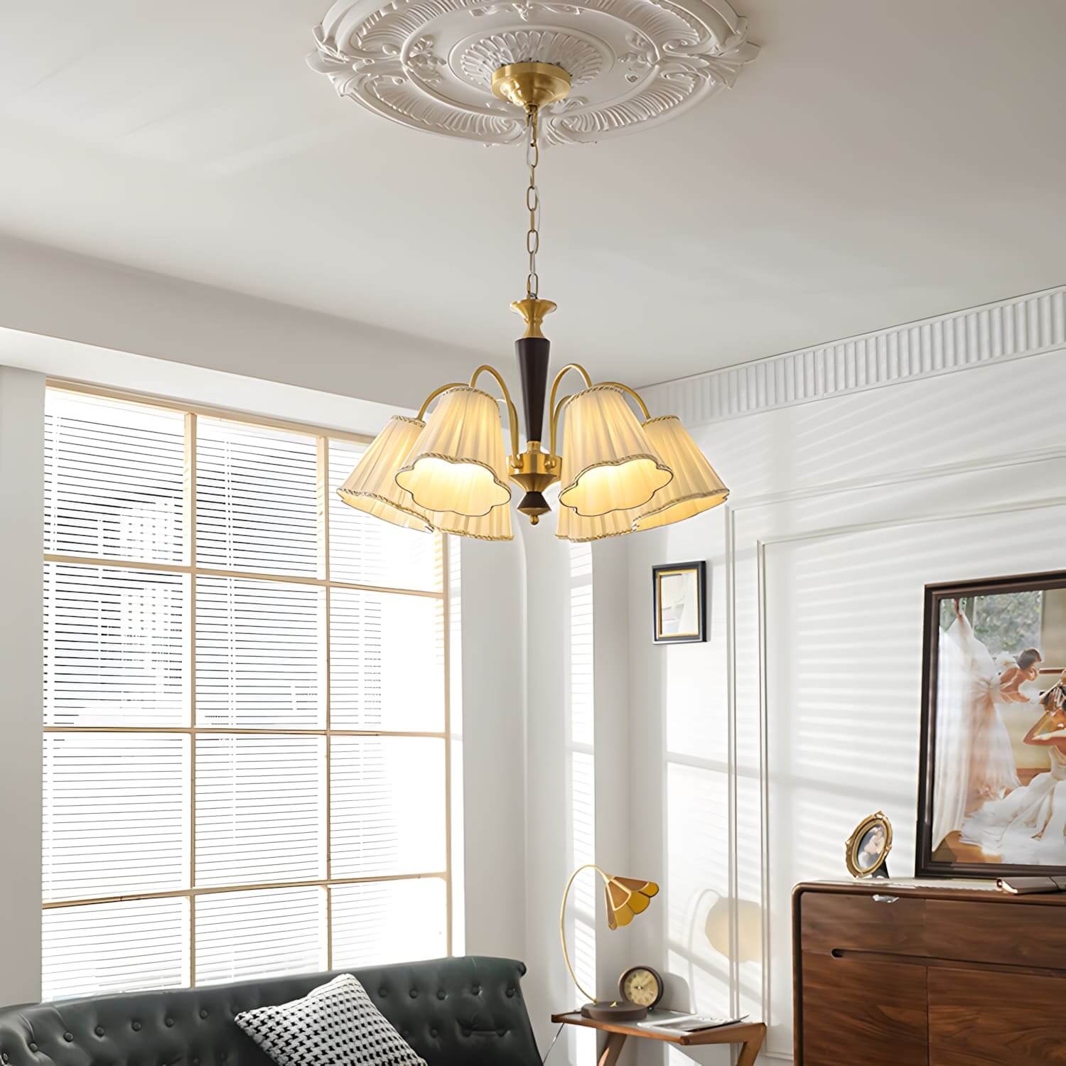 Ardelyn Brass Chandelier