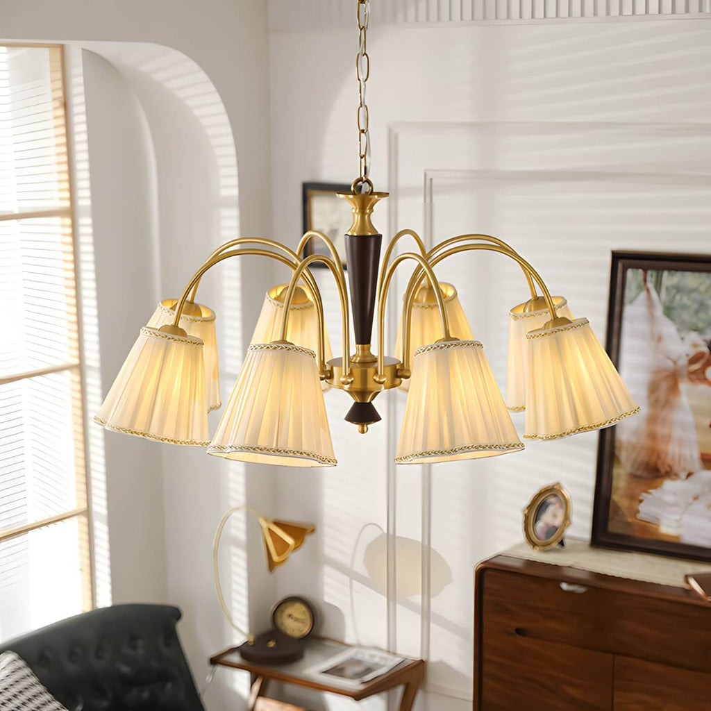 Ardelyn Brass Chandelier