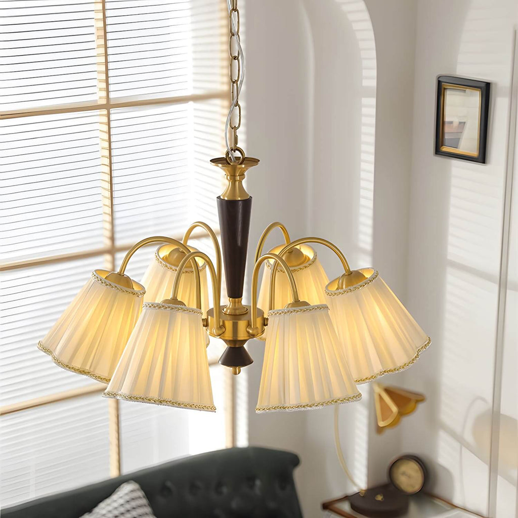 Ardelyn Brass Chandelier