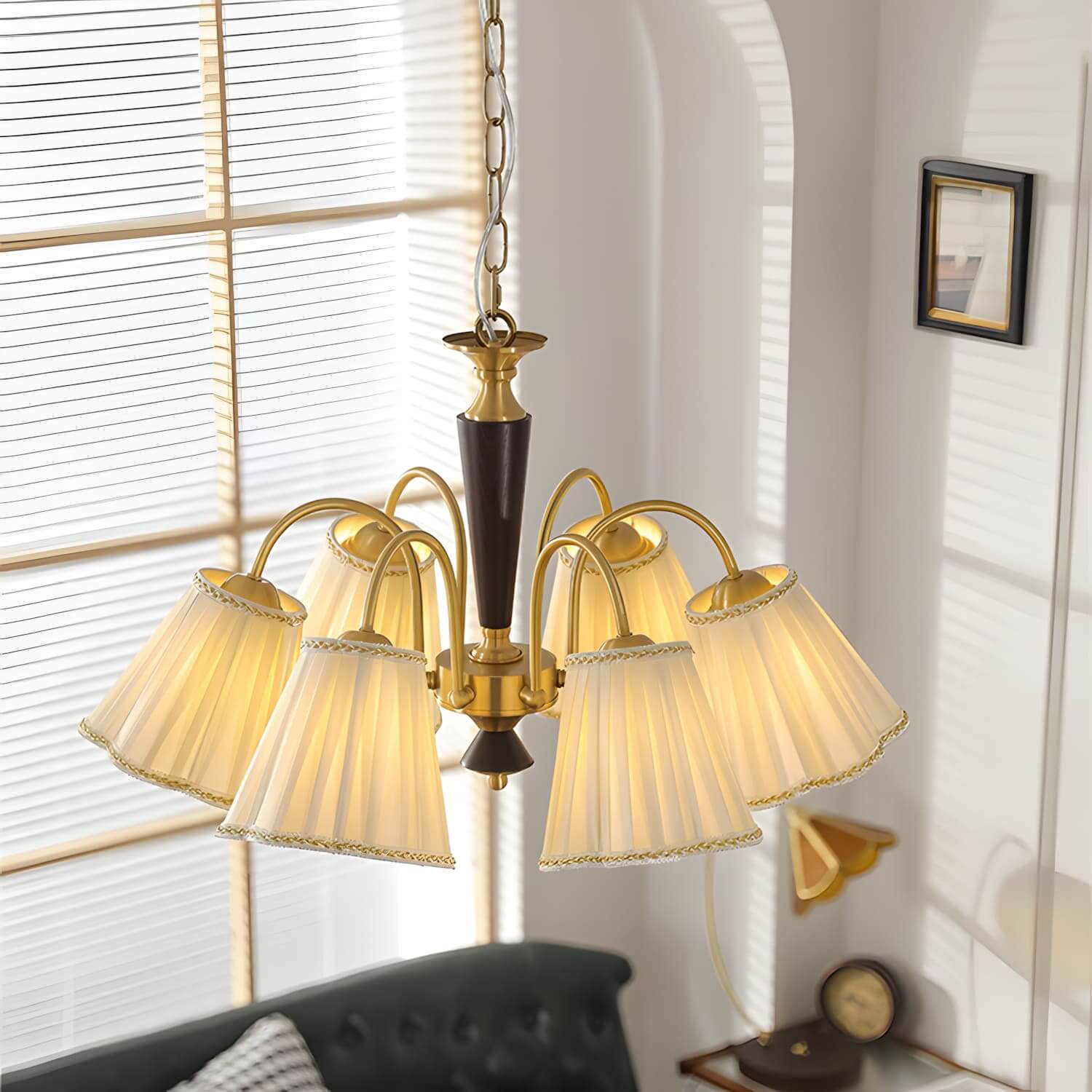 Ardelyn Brass Chandelier