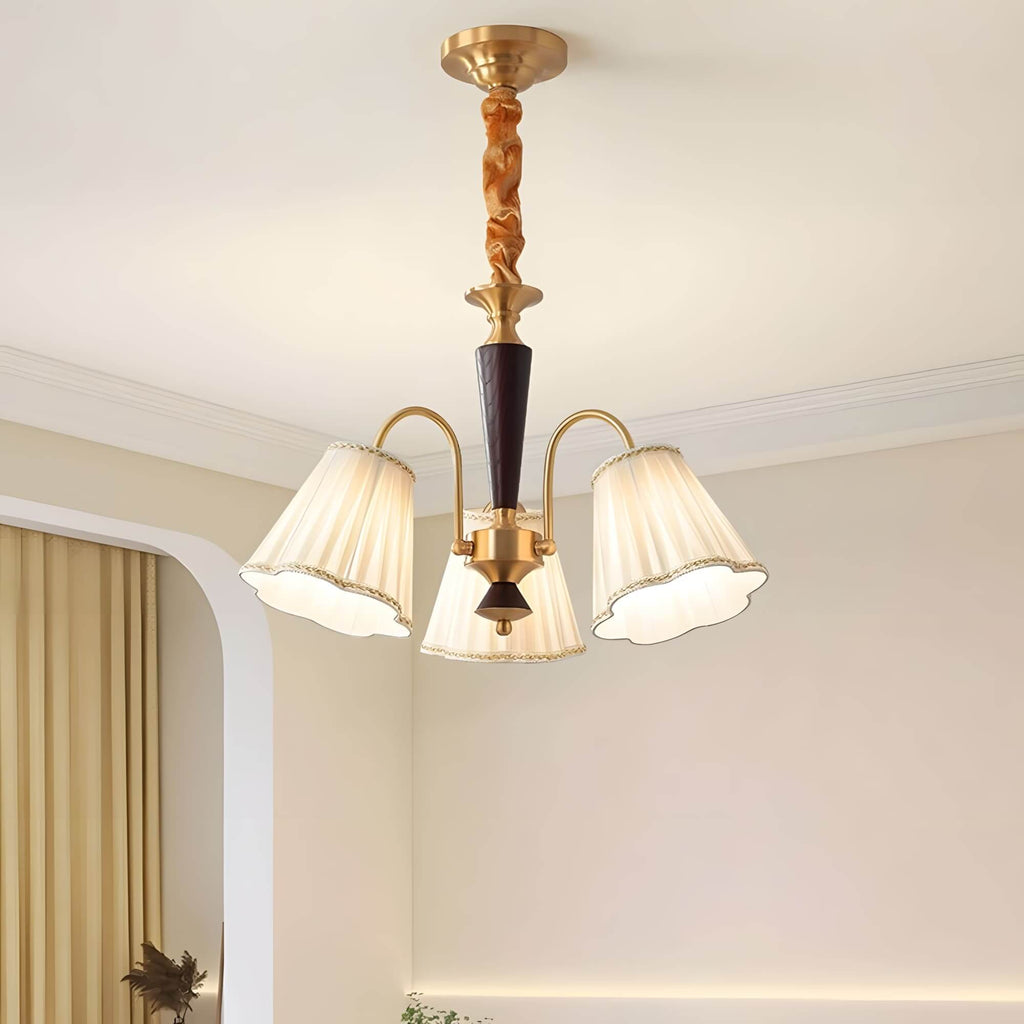 Ardelyn Brass Chandelier