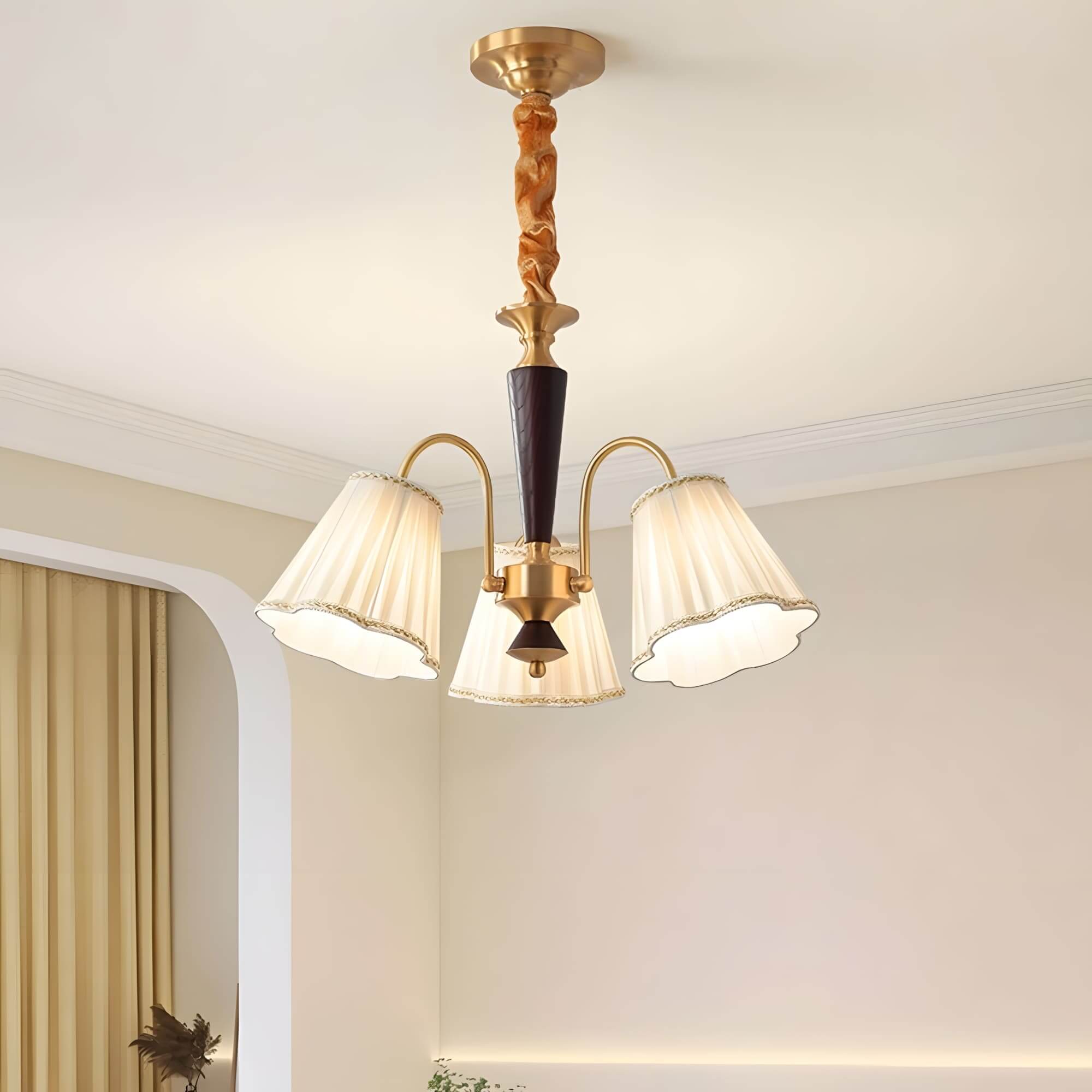 Ardelyn Brass Chandelier