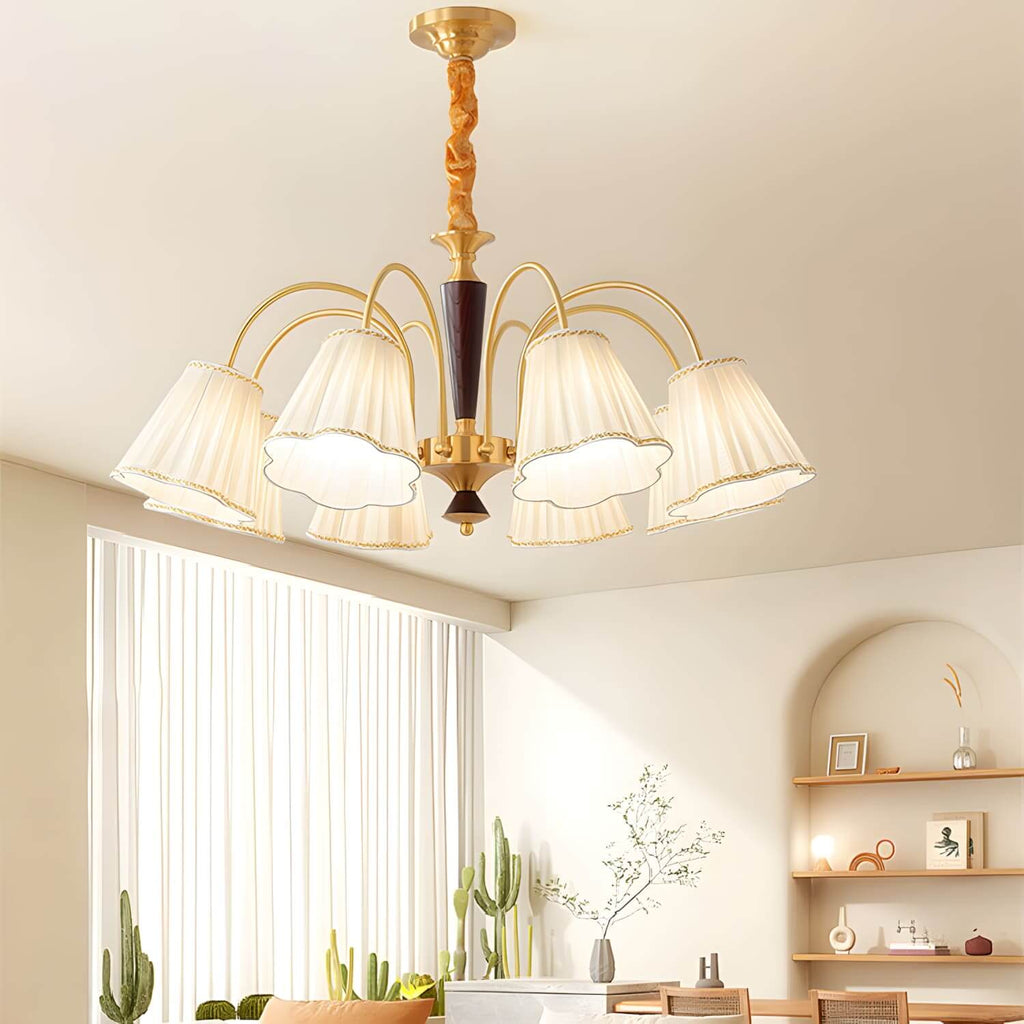 Ardelyn Brass Chandelier