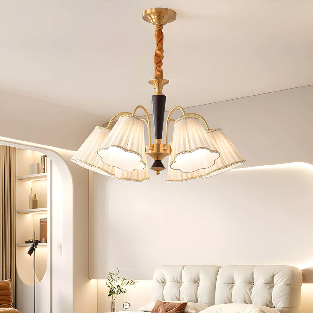Ardelyn Brass Chandelier