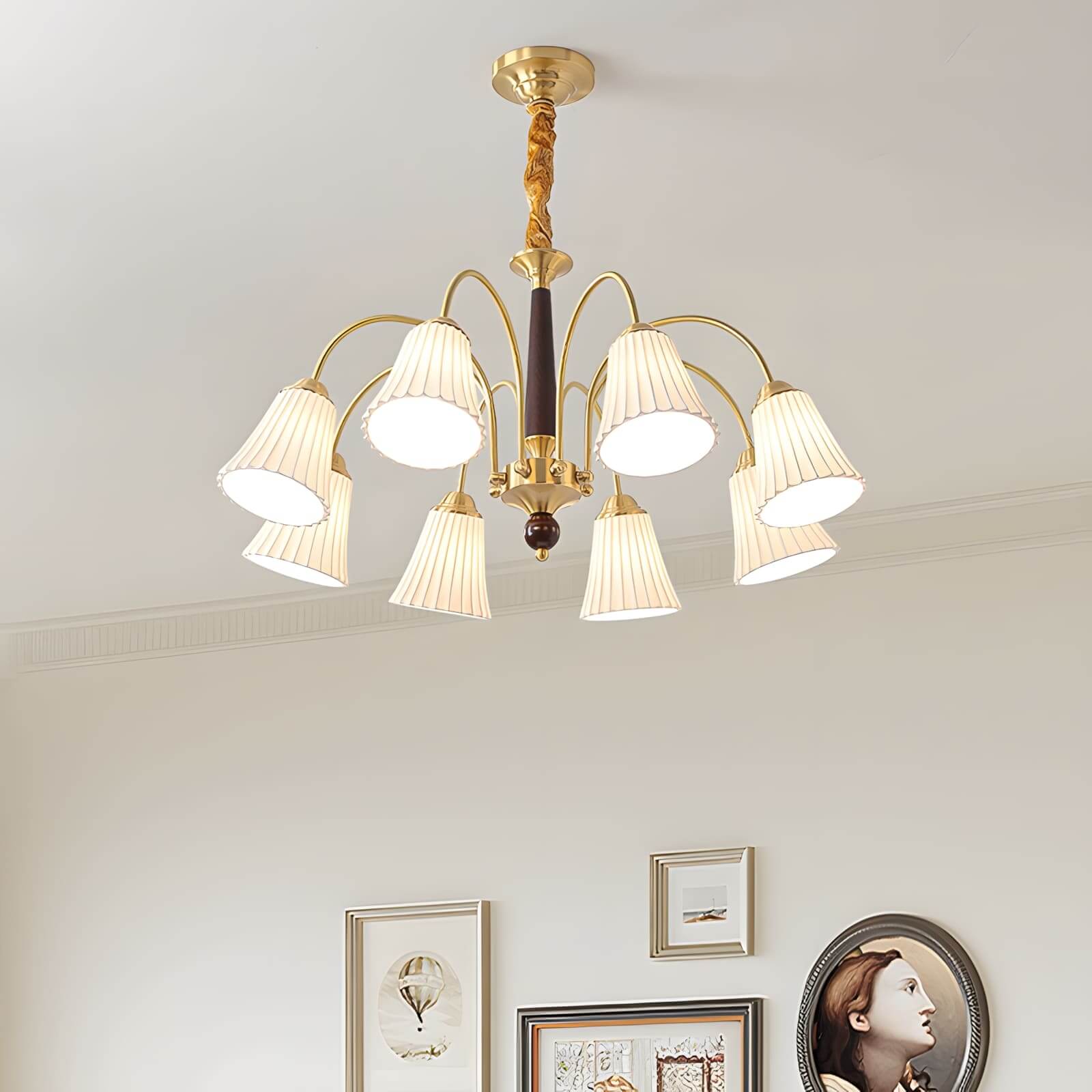 Ardelyn Ceramic Chandelier