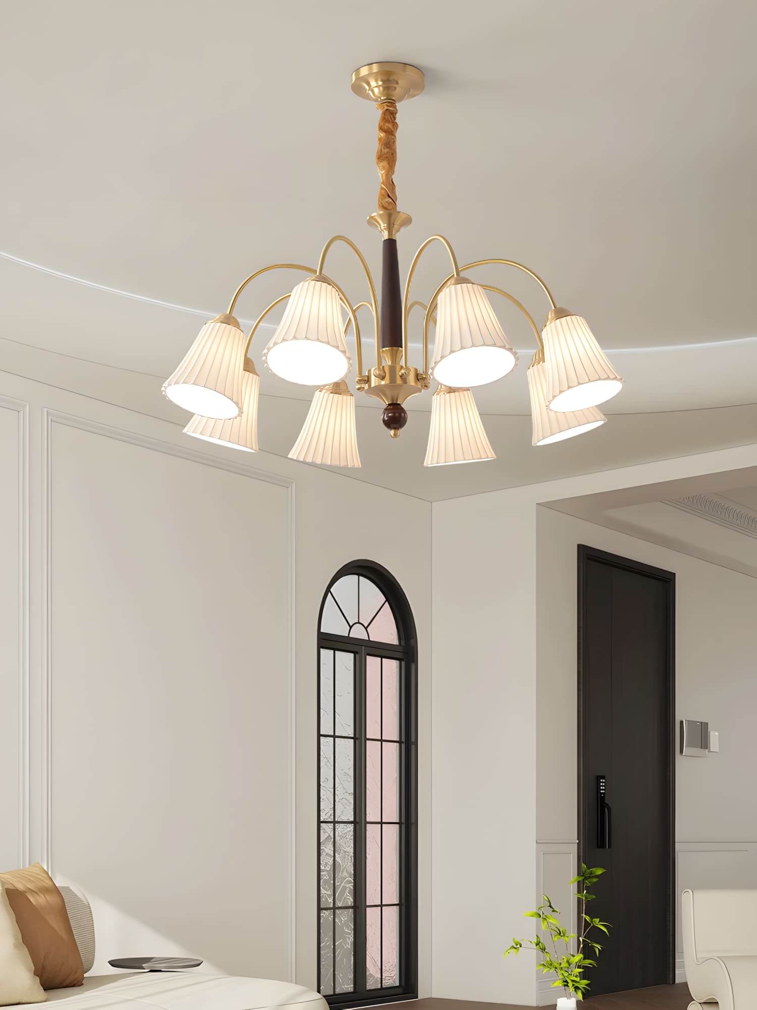 Ardelyn Ceramic Chandelier