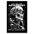 Are We Even Alive Print
