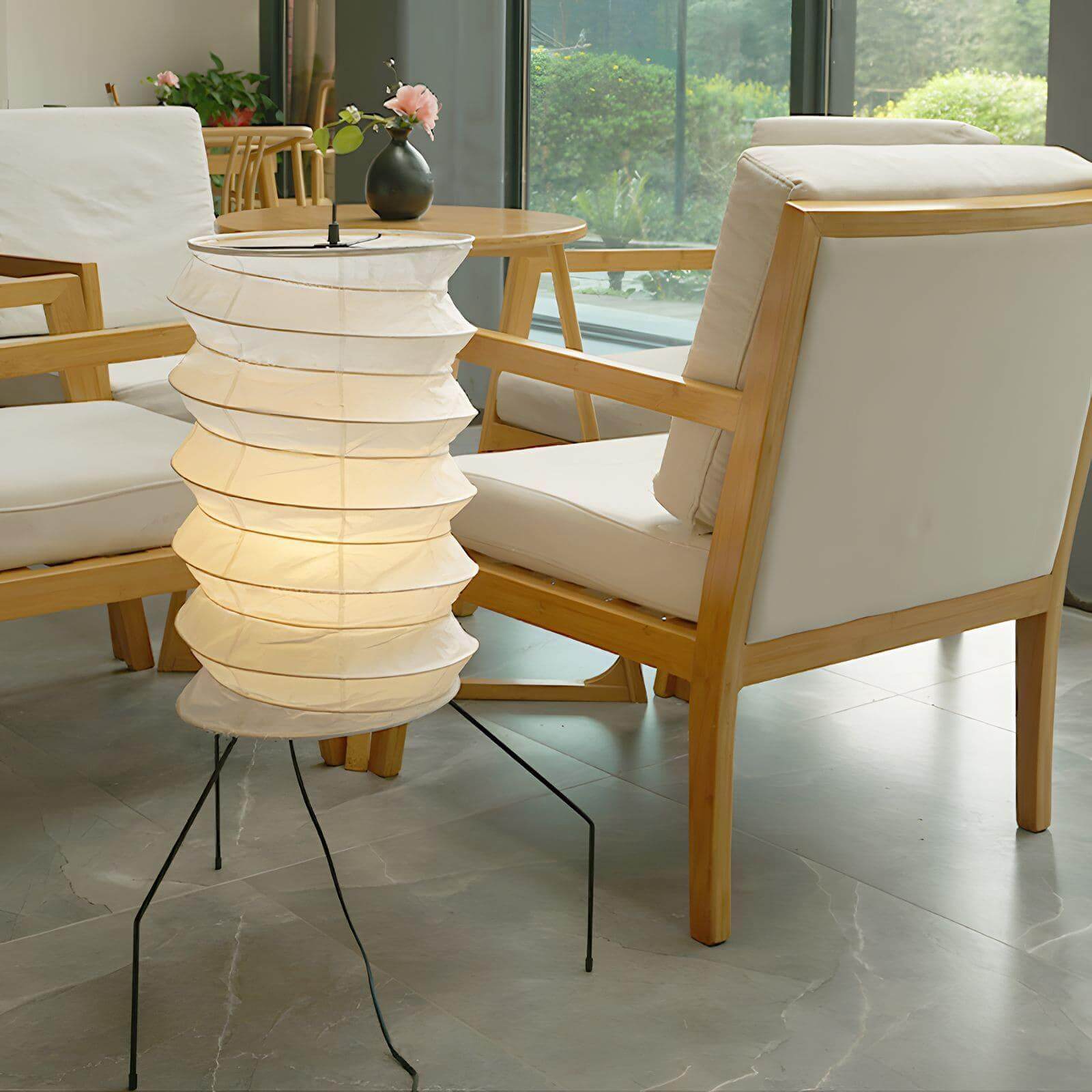 Washi Paper UF2-31N Table Lamp