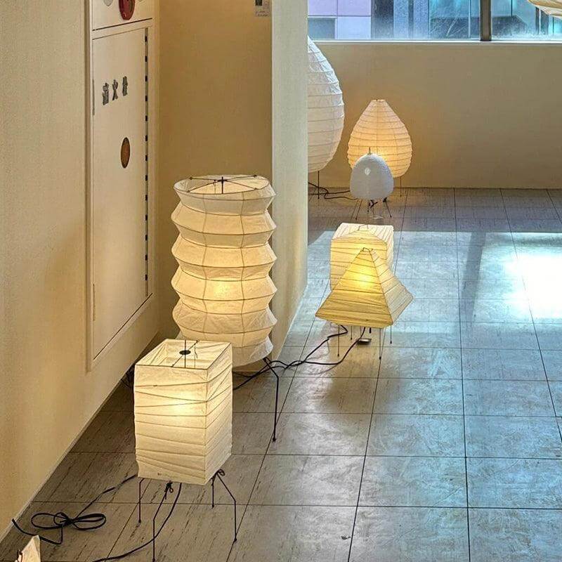 Washi Paper UF2-31N Table Lamp