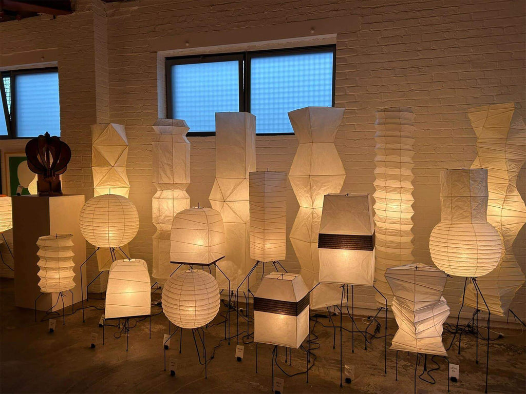 Washi Paper UF2-31N Table Lamp