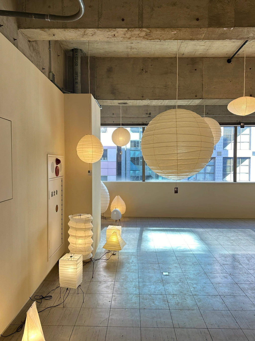 Washi Paper UF2-31N Table Lamp