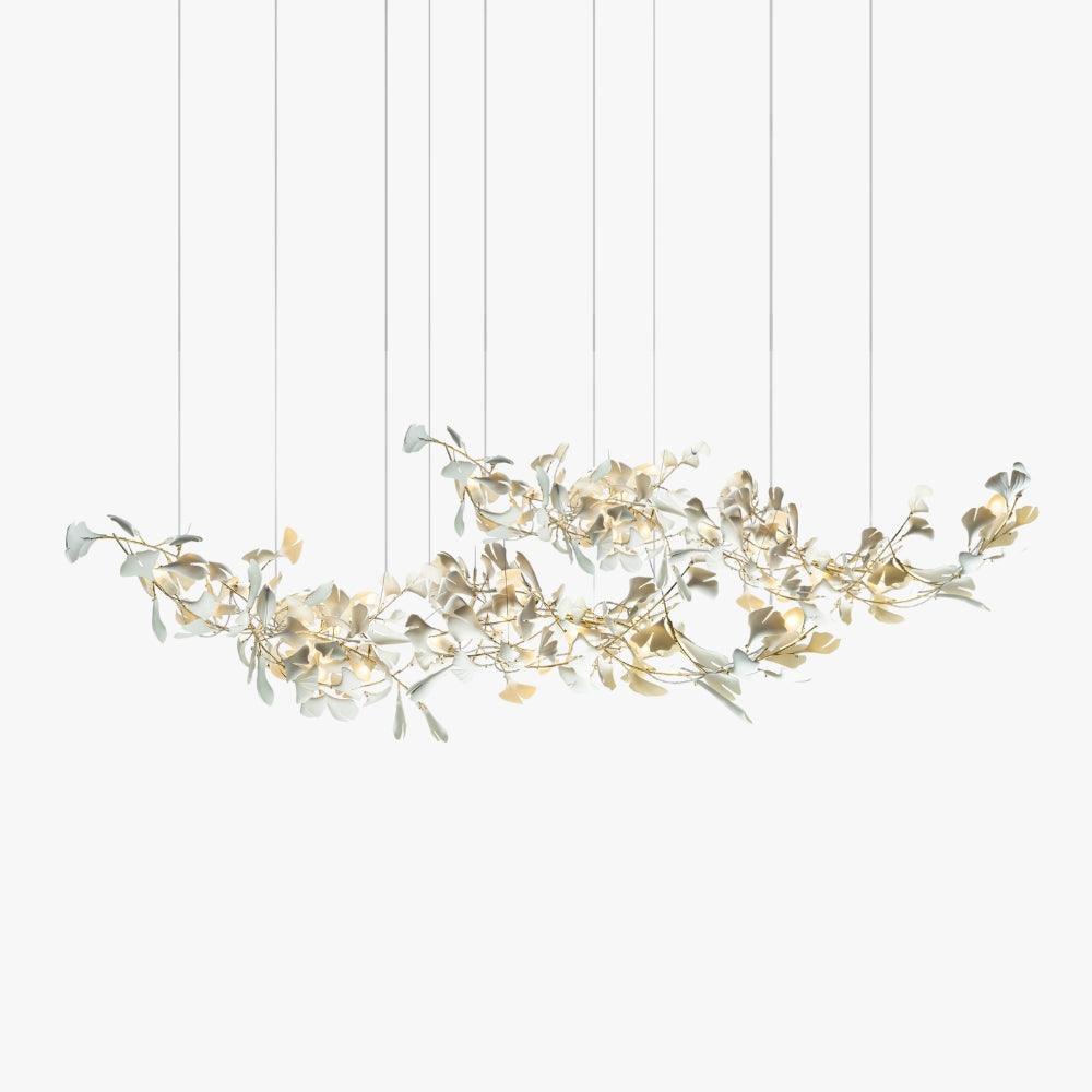 Gingko Chandelier Style H