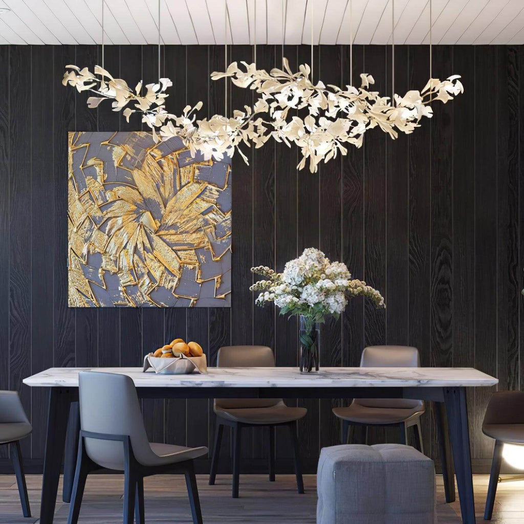 Gingko Chandelier Style H