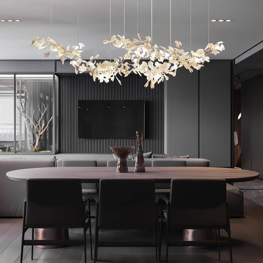 Gingko Chandelier Style H