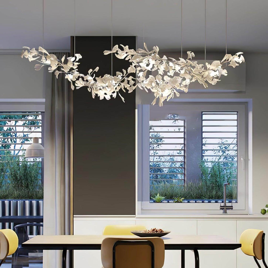 Gingko Chandelier Style H