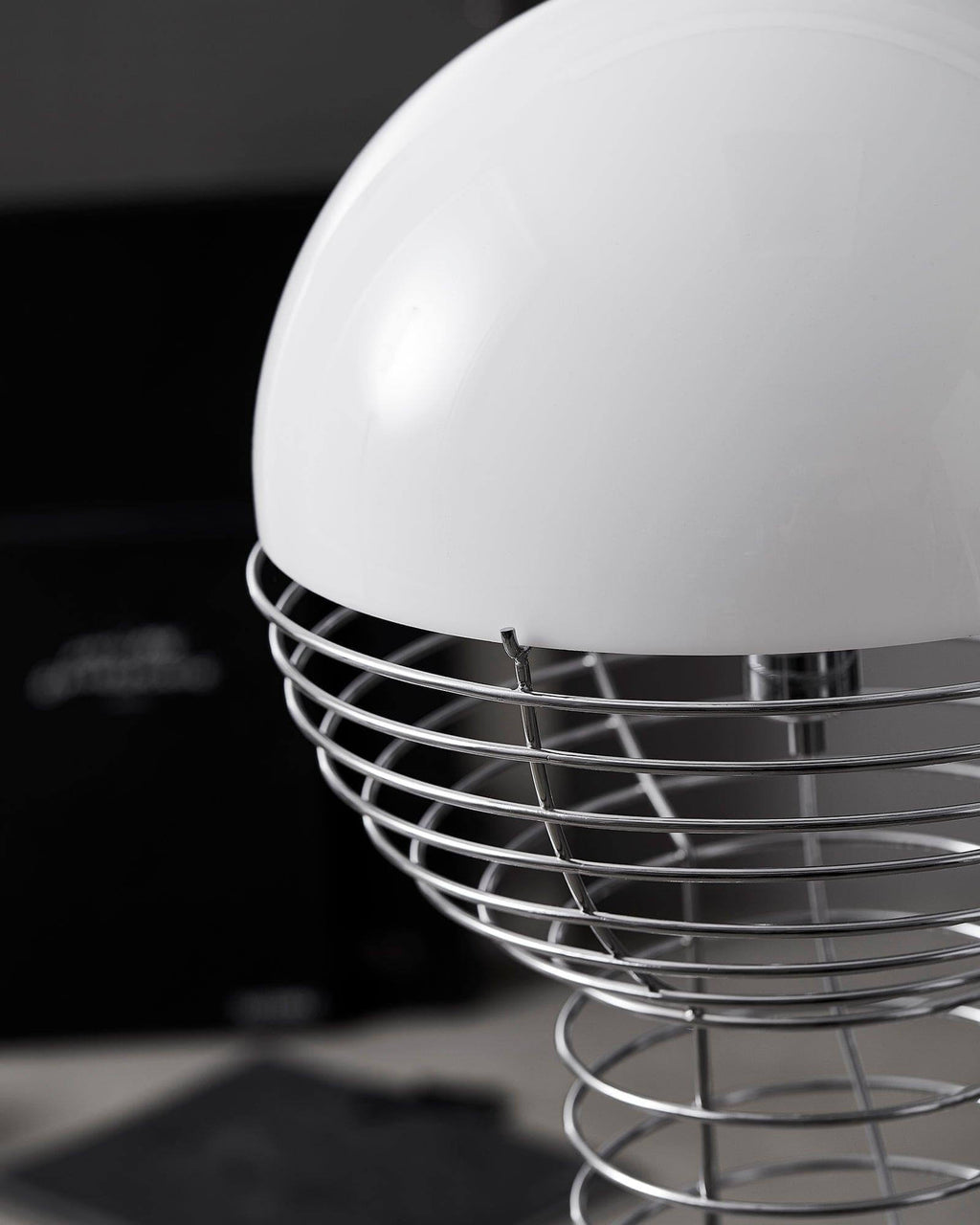 Wire Table Lamp