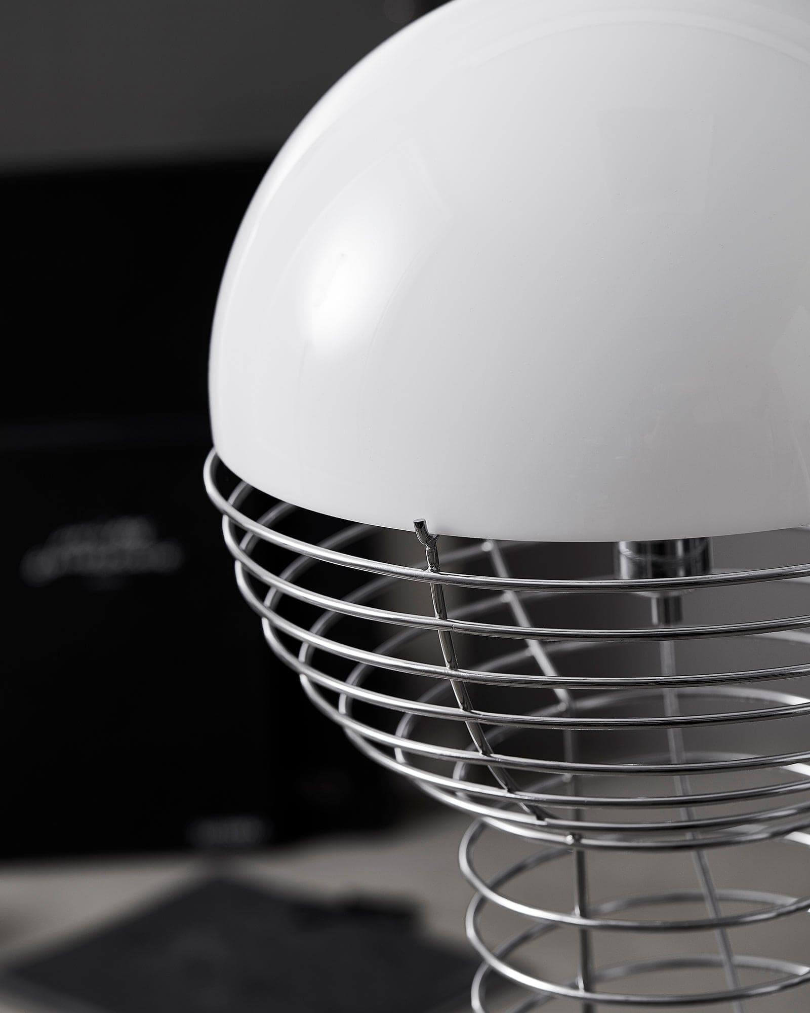 Wire Table Lamp