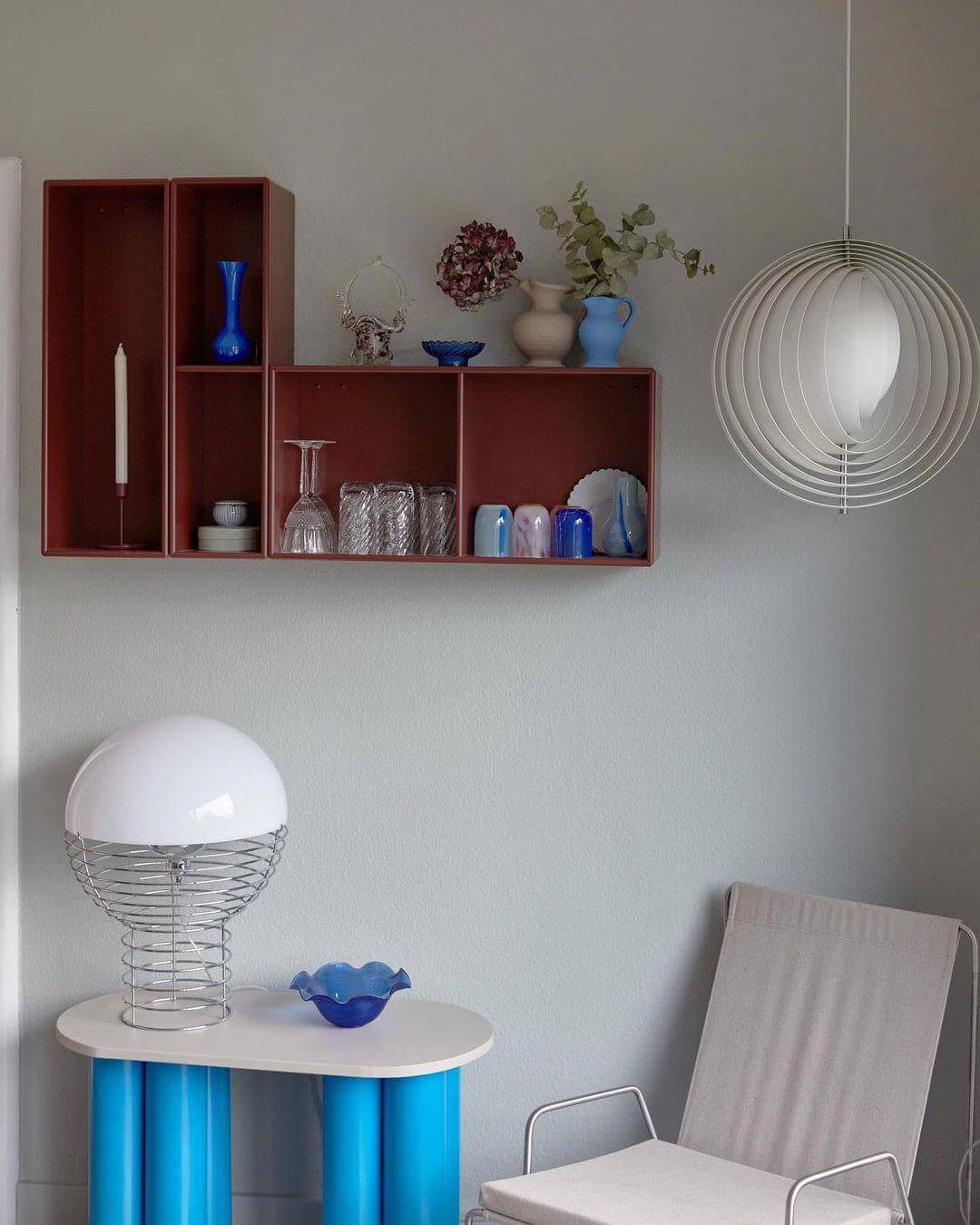 Wire Table Lamp