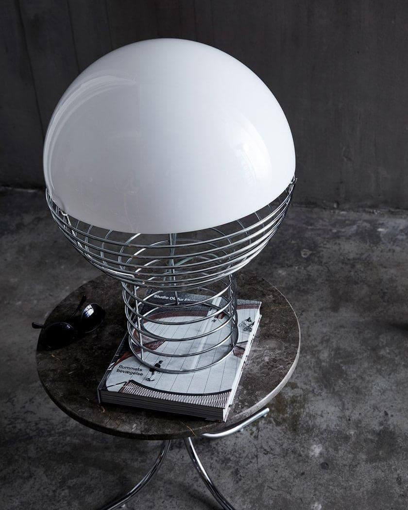 Wire Table Lamp