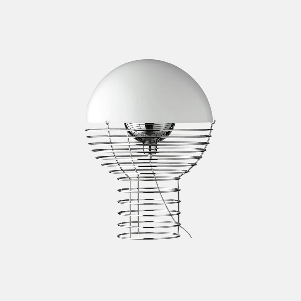 Wire Table Lamp