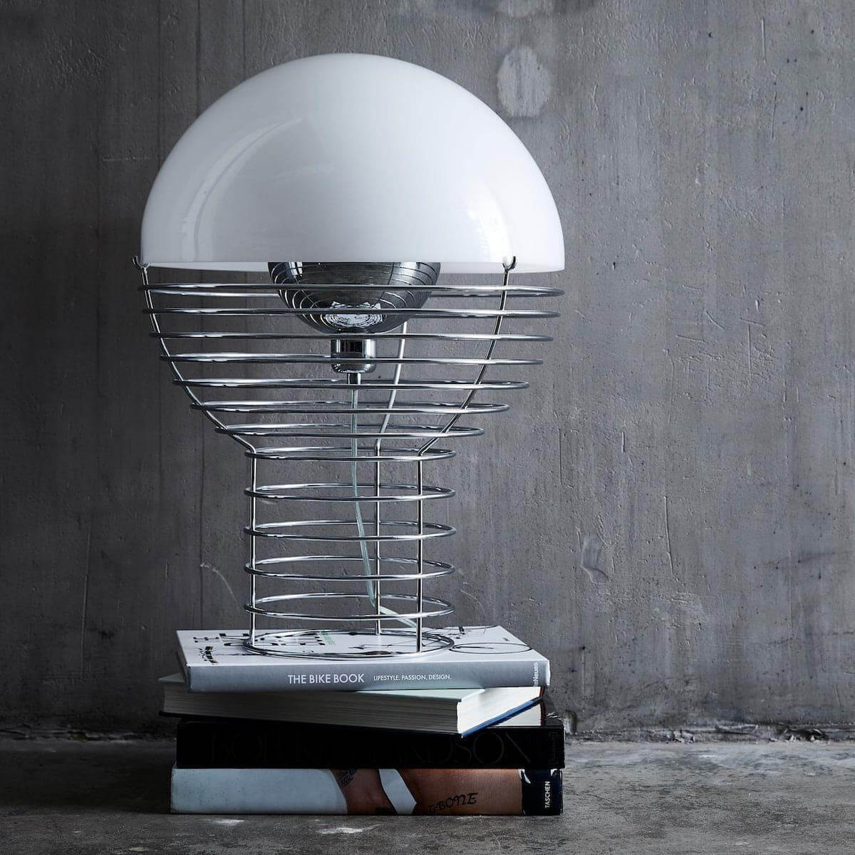 Wire Table Lamp