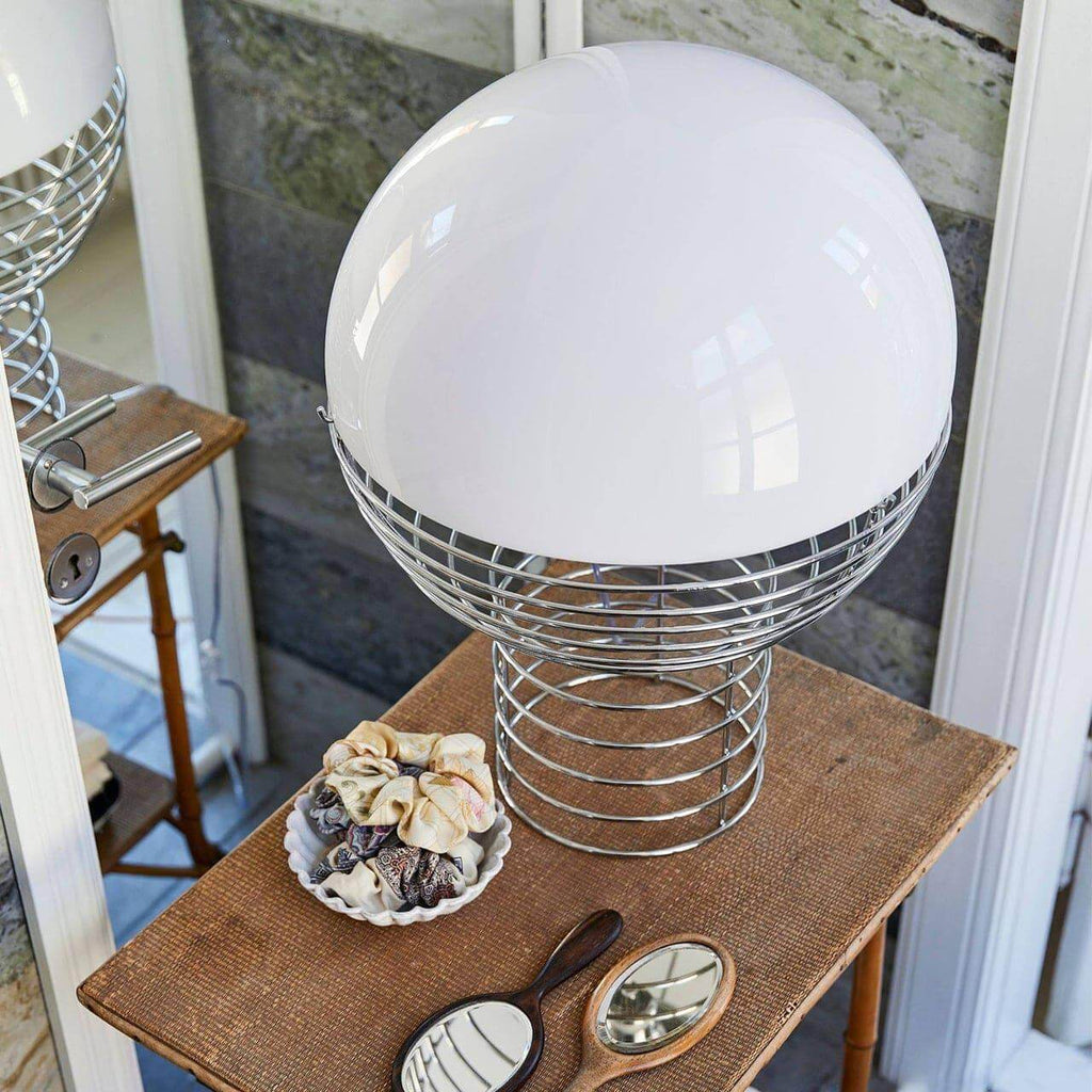 Wire Table Lamp