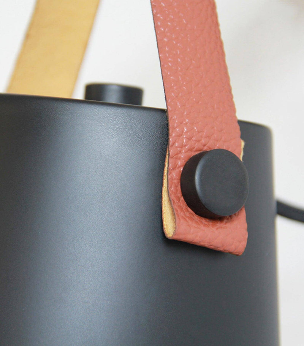 Wooden Stake Wall Light
