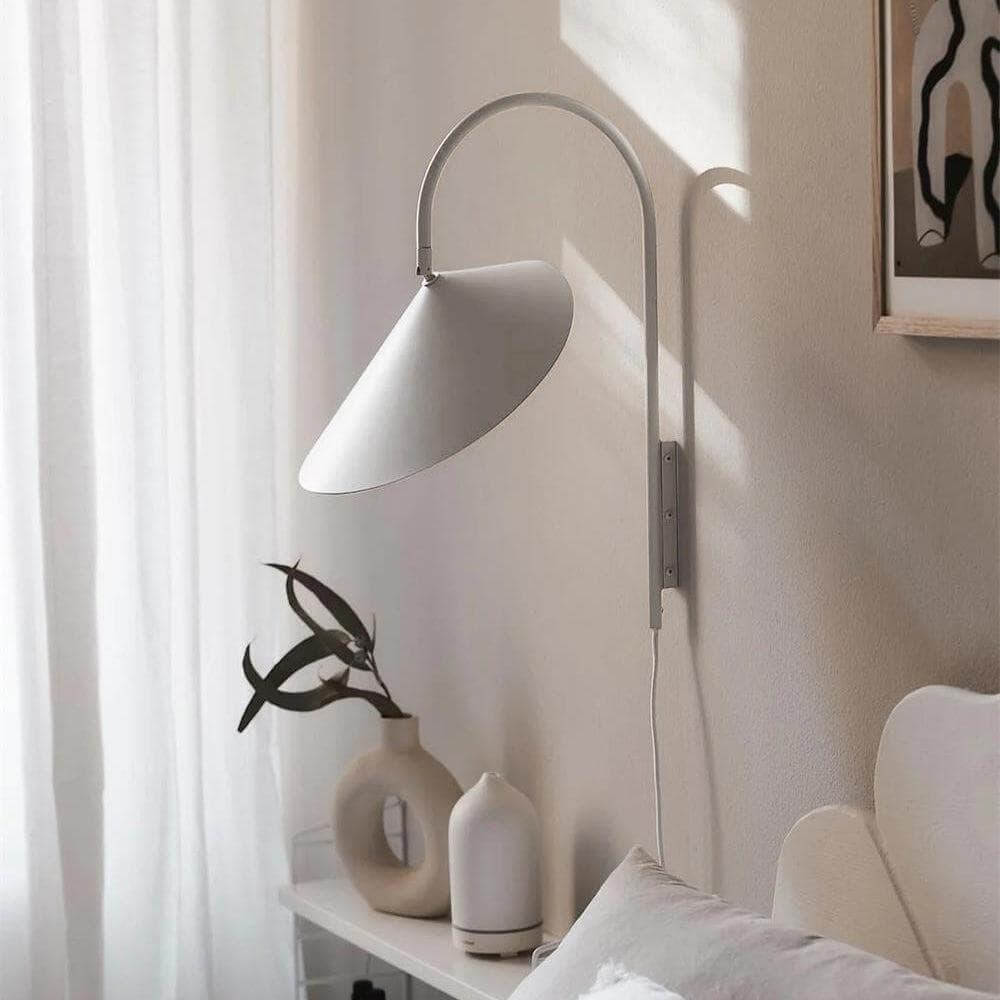 Arum Plug-In Wall Sconce