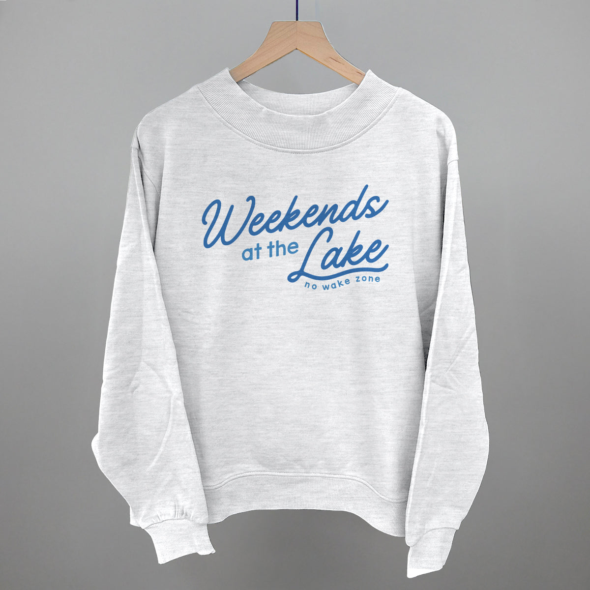Weekends At The Lake Blue