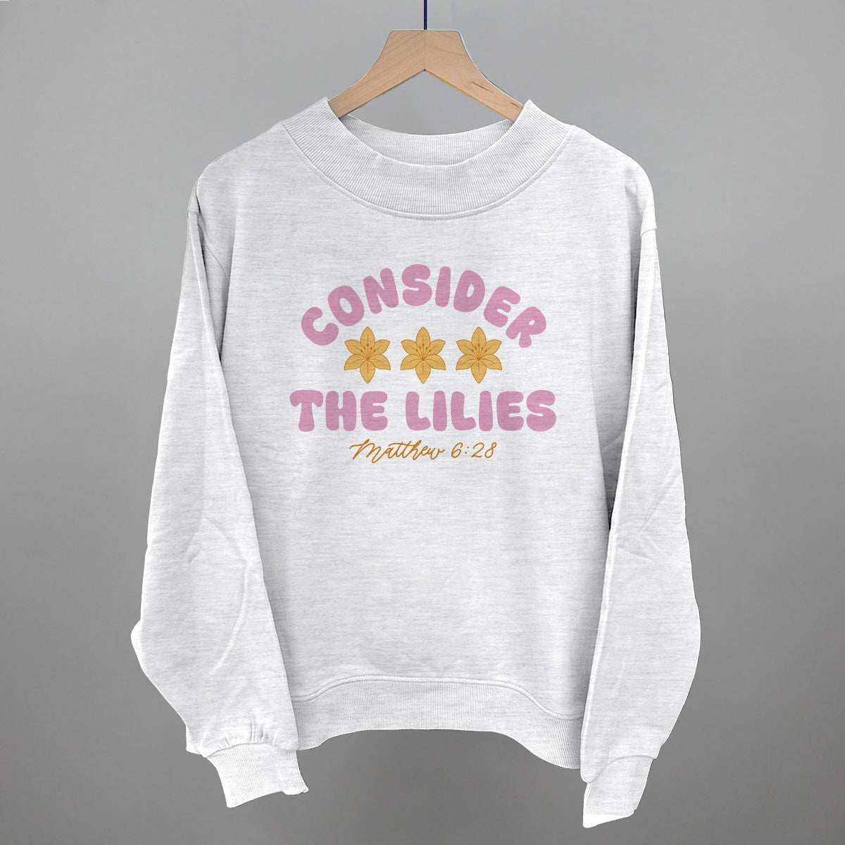 Consider The Lilies