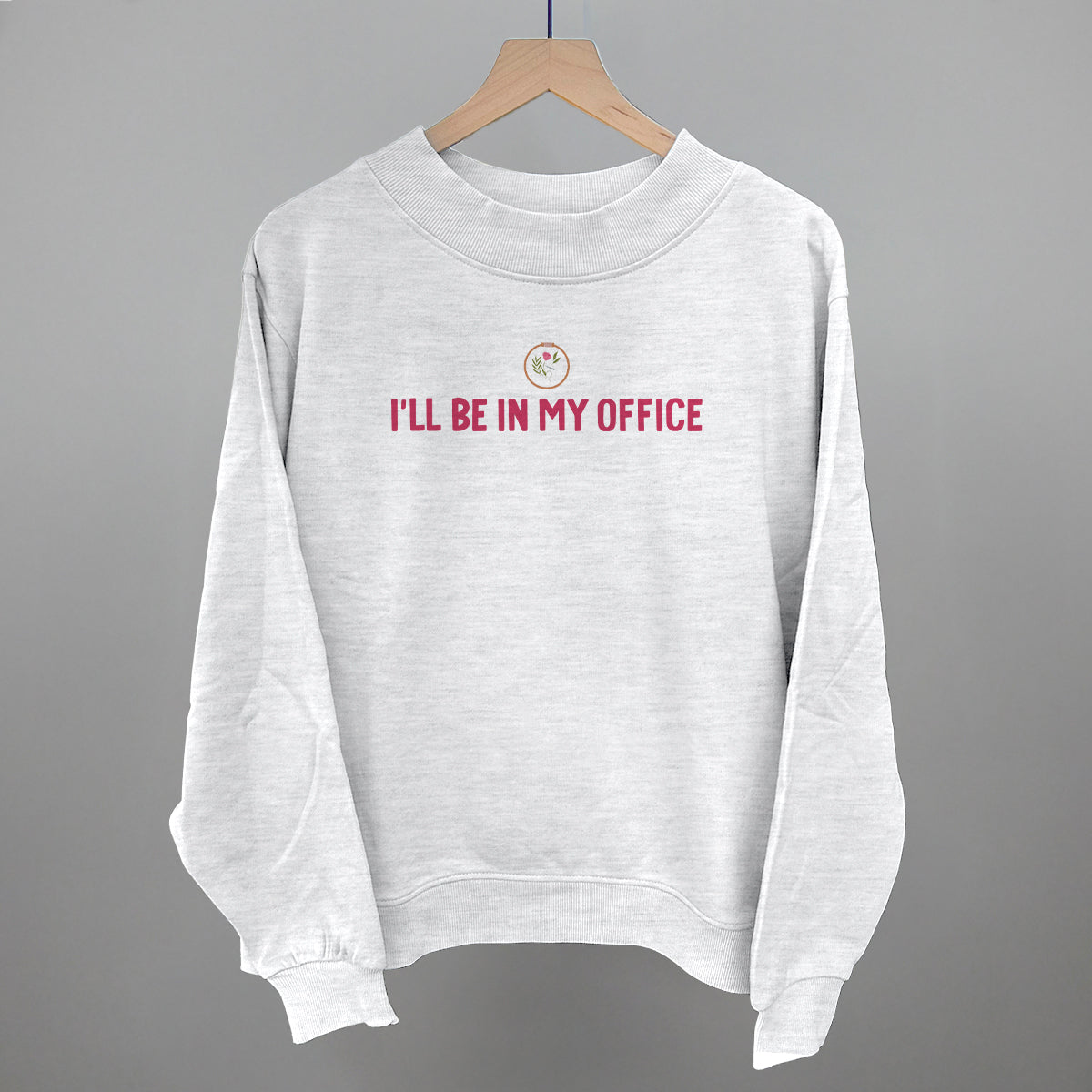 I'll Be In My Office (Needlepoint)