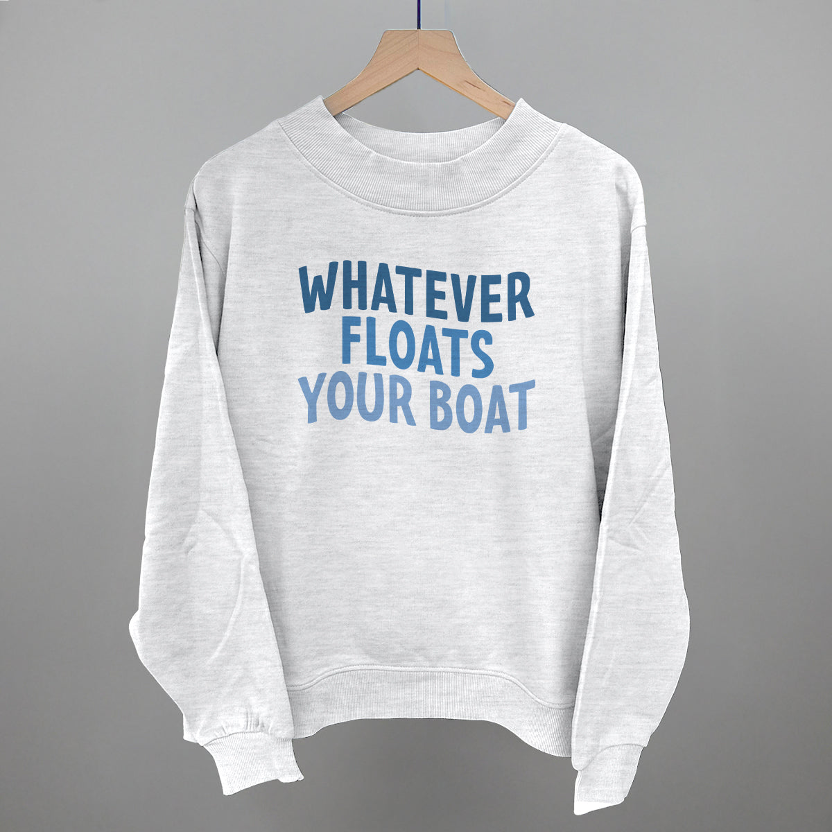 Whatever Floats Your Boat Multicolor