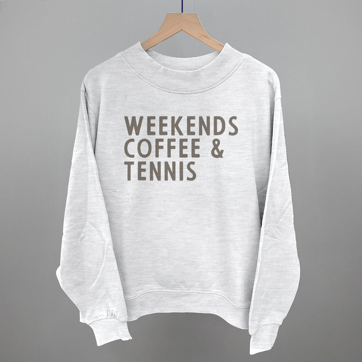 Weekends Coffee & Tennis