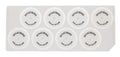 Whatman 7707-3700 850-DS 8-Channel Filter Plate 0.2 PVDF 50/PK