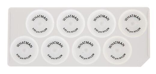 Whatman 7707-3700 850-DS 8-Channel Filter Plate 0.2 PVDF 50/PK