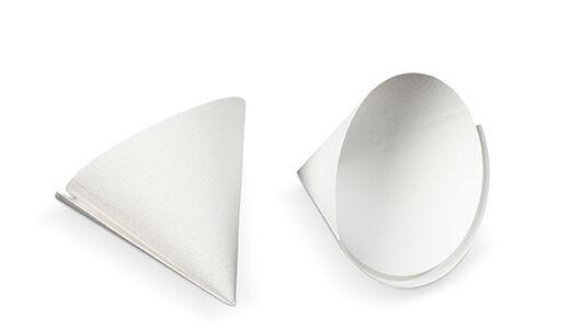 Whatman 990010112 Сone folded filter papers, Grade 40 125MM 1000/ PK