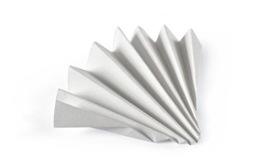 Whatman 10334607 Filter Circles, Folded Prepleated Grade 0860 140 × 190 mm