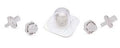 Whatman 6809-3102 Sterile Syringe Filter, Diameter: 10mm, 0.02µm Anopore™ Inorganic Membrane Filter & Glass Fiber Prefilter (Pack of 50)