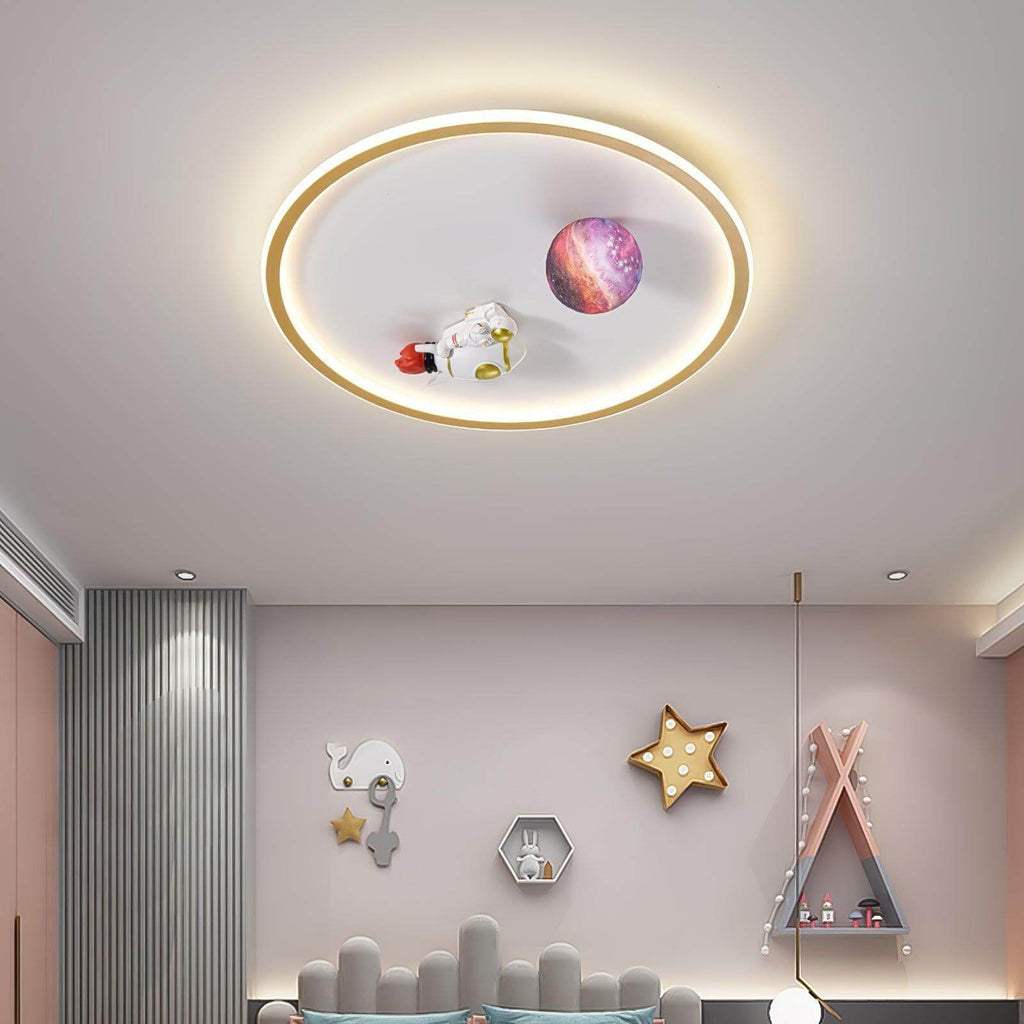 Astronaut Ceiling Light