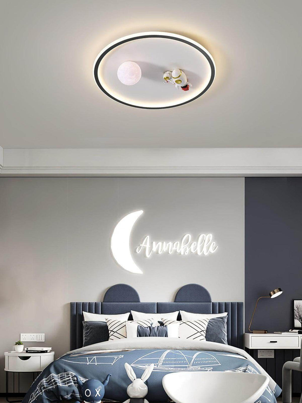Astronaut Ceiling Light