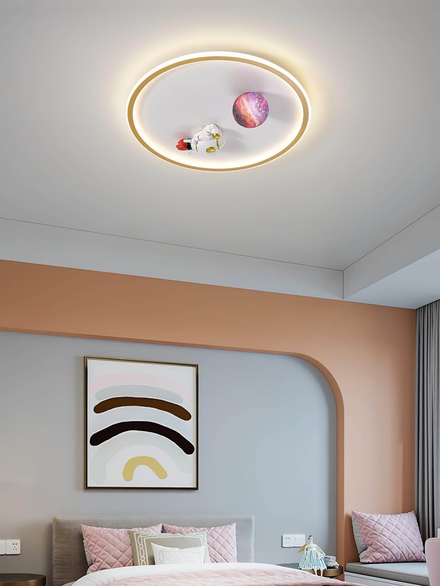 Astronaut Ceiling Light