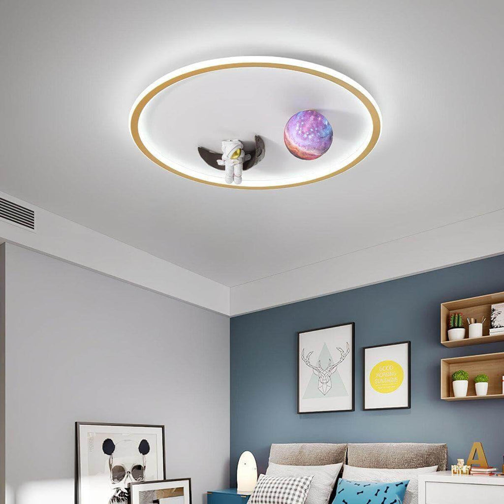 Astronaut Ceiling Light