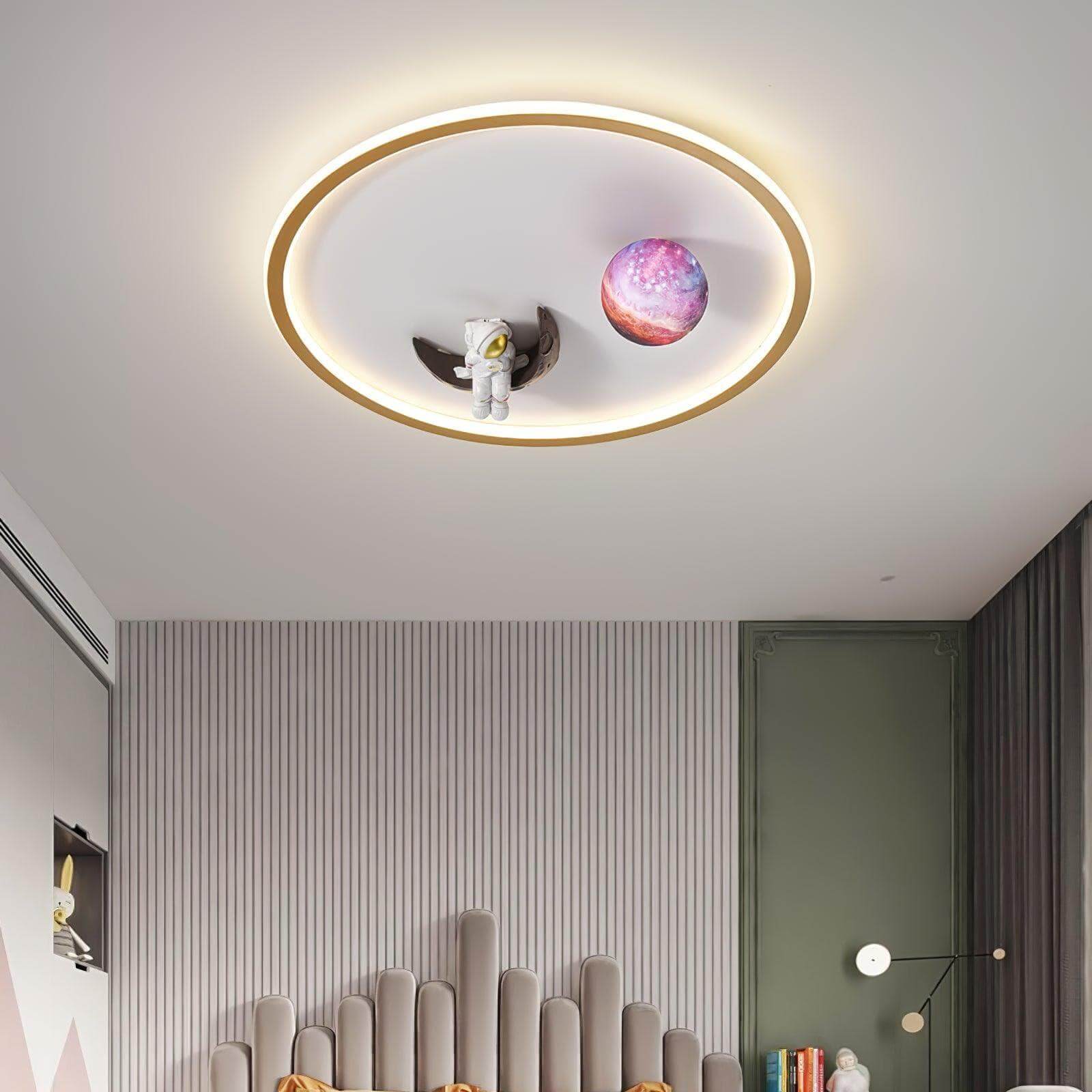 Astronaut Ceiling Light