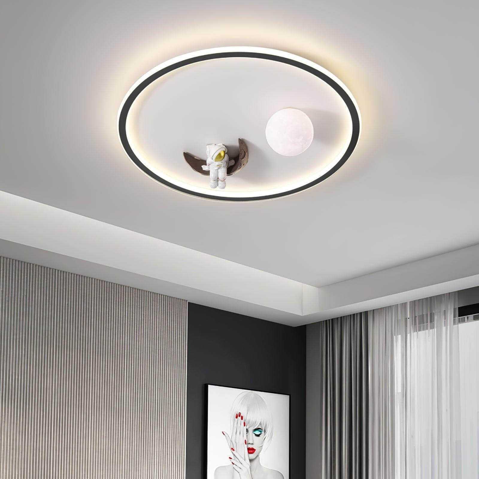 Astronaut Ceiling Light