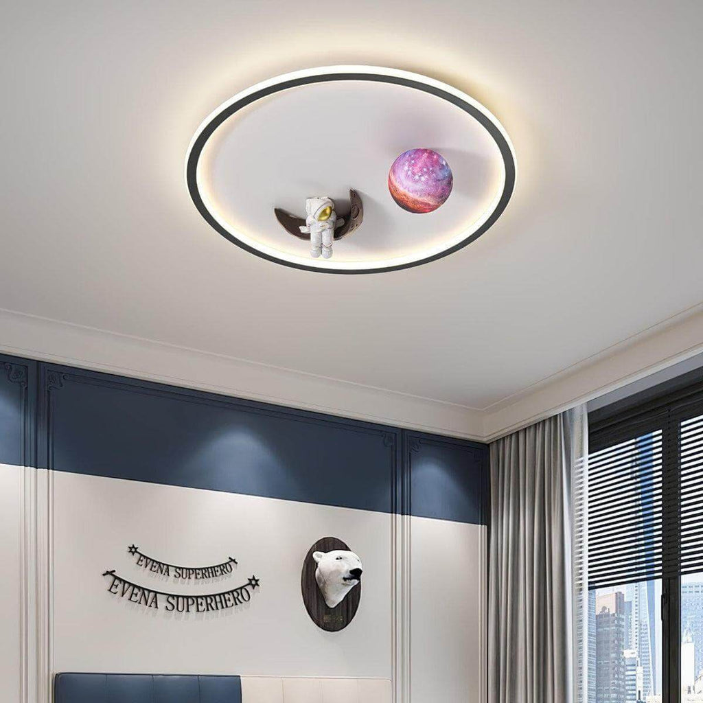 Astronaut Ceiling Light