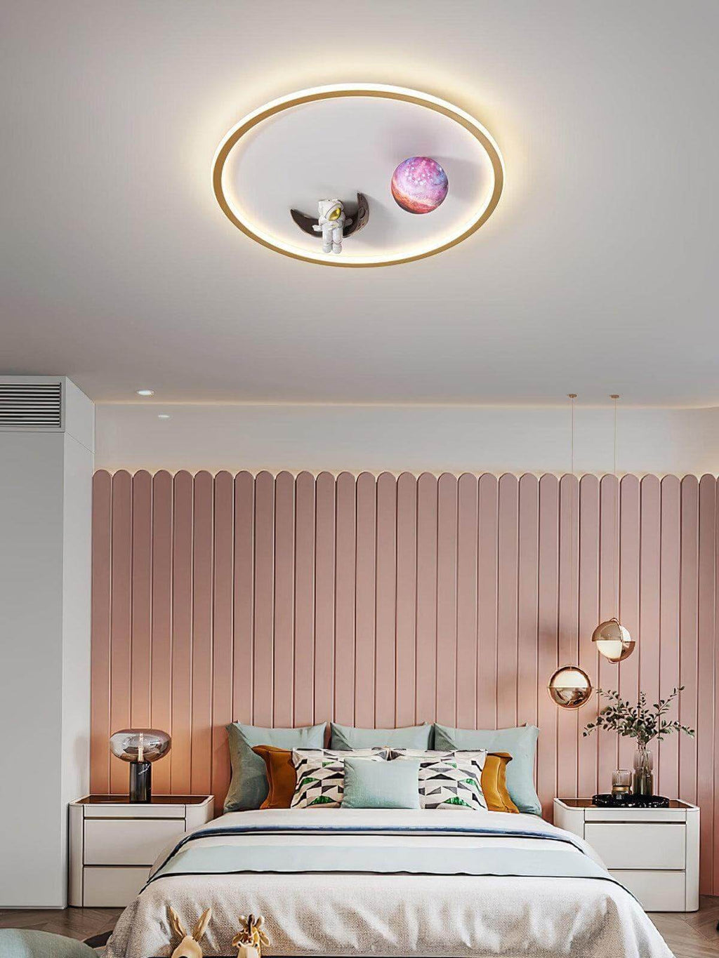 Astronaut Ceiling Light